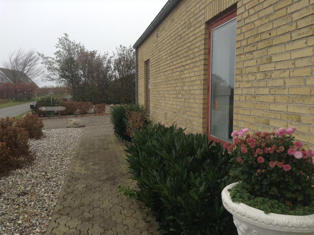 Molevitten Apartments Søby Dış mekan fotoğraf