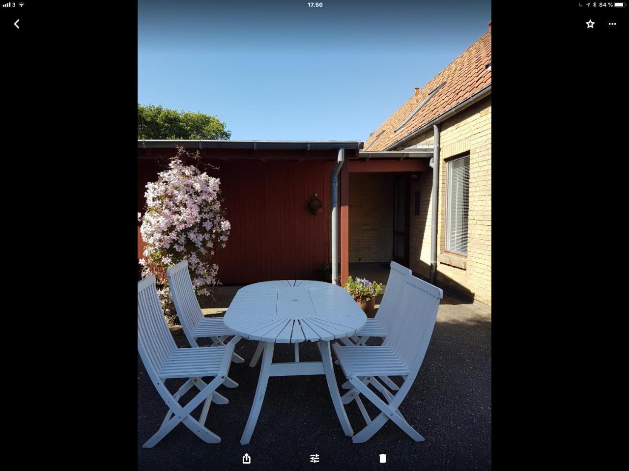 Molevitten Apartments Søby Dış mekan fotoğraf