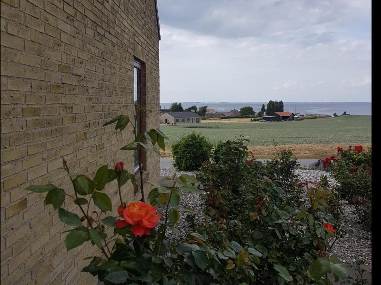 Molevitten Apartments Søby Dış mekan fotoğraf