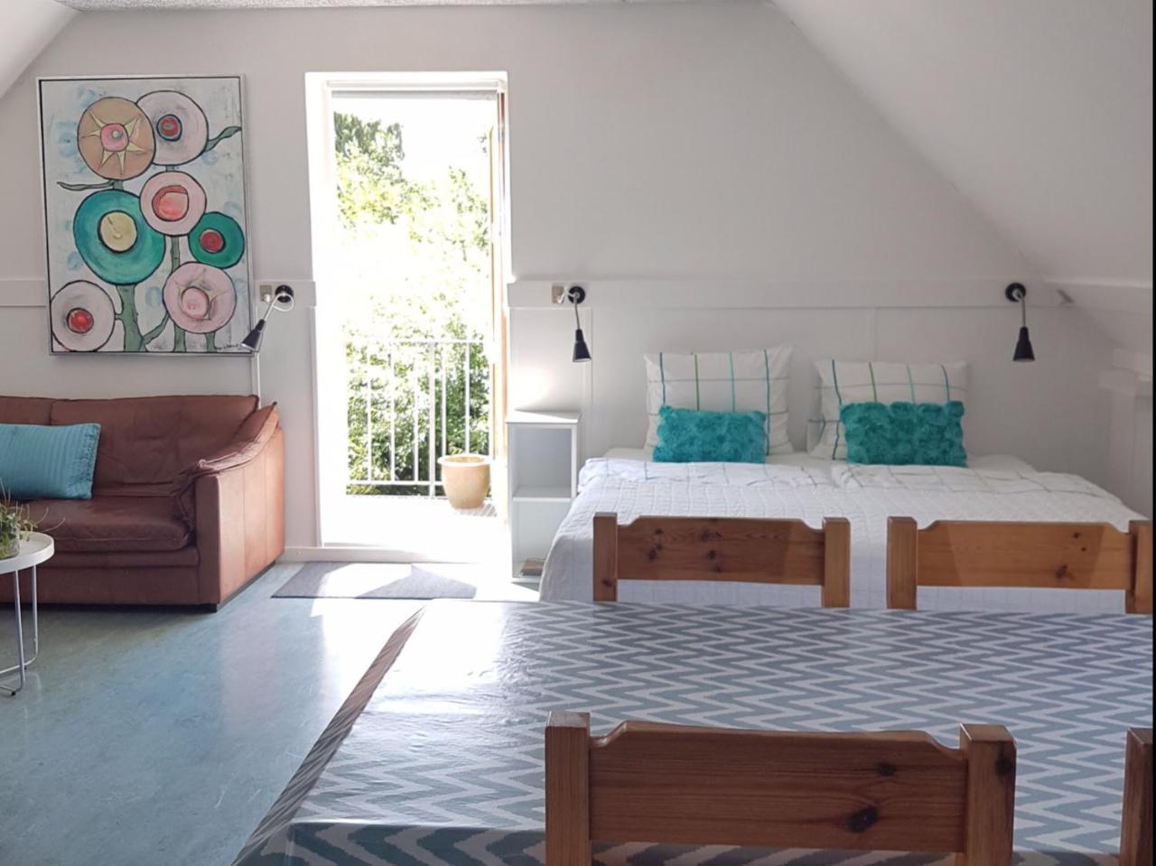 Molevitten Apartments Søby Dış mekan fotoğraf