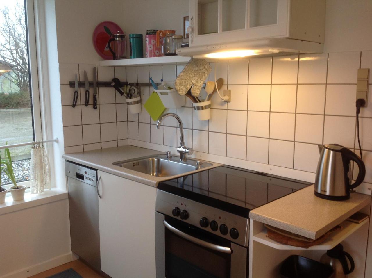 Molevitten Apartments Søby Dış mekan fotoğraf