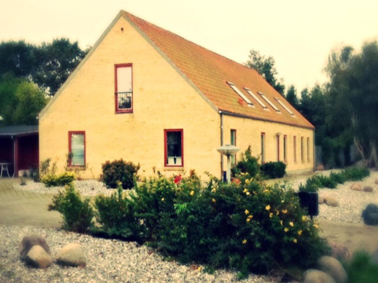 Molevitten Apartments Søby Dış mekan fotoğraf