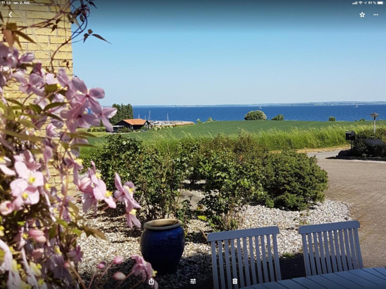 Molevitten Apartments Søby Dış mekan fotoğraf